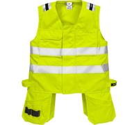 Fristads Gilet ignifugé Flamestat haute visibilité Cl. 2 5075 ATHS jaune de sécurité XL