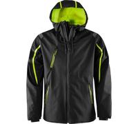 Fristads GORE-TEX Veste 4864 GXP Noir/Jaune M