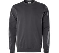 Fristads Green Sweatshirt 7989 GOS gris foncé XXL