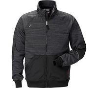 FRISTADS/KANSAS 101169437 Gen Y 7052 SMP Veste de survêtement Gris Noir M