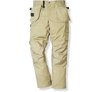 Fristads Kansas Prostretch 241 - Pantalon fonctionnel à la taille, 54, kaki, 1