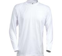 Fristads Longsleeve Acode T-shirt manches longues 1914 HSJ Blanc XL