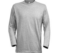 Fristads Longsleeve Acode T-shirt manches longues 1914 HSJ GrisMélange S