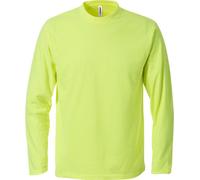 Fristads Longsleeve Acode T-shirt manches longues 1914 HSJ Jaune clair M