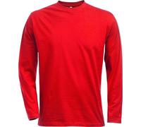 Fristads Longsleeve Acode T-shirt manches longues 1914 HSJ rouge S