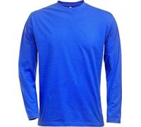 Fristads Longsleeve Acode T-shirt manches longues 1914 HSJ Royalblau XXL