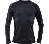 Fristads Longsleeve Flamestat Devold® T-shirt manches longues 7436 UD Noir XL