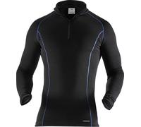 Fristads Longsleeve Polartec® T-shirt zippé manches longues 7078 PT Noir XS