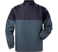 Fristads Manteau de soudeur Flame 3587 FLAM bleu marine XS