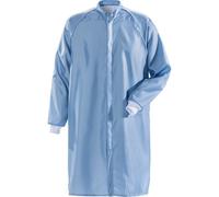 Fristads Manteau pour salle blanche Manteau pour salle blanche 1R011 XR50 bleu pâle XL