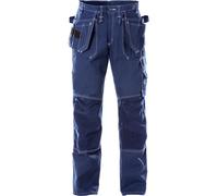 Fristads Pantalon d'artisanat Pantalon d'artisanat 255K FAS bleu C158