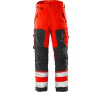 Fristads Pantalon de sécurité haute visibilité Cl. 2 2034 PP rouge/noir XL