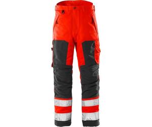 Fristads Pantalon de sécurité haute visibilité Cl. 2 2034 PP rouge/noir XL