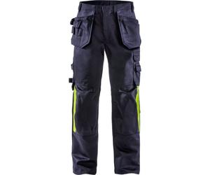 Fristads Pantalon ignifugé Flame Pantalon d'artisanat 2030 FLAM Bleu marine C56