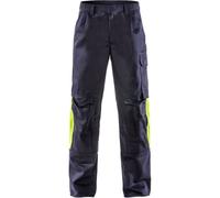 Fristads Pantalon ignifugé Flame Pantalon de soudeur 2031 FLAM Bleu marine D112