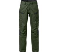 Fristads Pantalon industriel stretch pour femme 2554 STFP Vert Armée/Noir 40