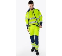 Fristads Pantalon stretch High Vis Green Kl. 2 2644 GSTP Haute visibilité orange/marine D100