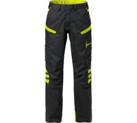 Fristads Pantalon stretch industriel Femme 2554 STFP Noir/Jaune 38