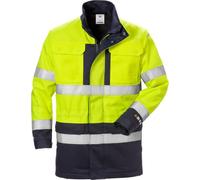 Fristads Parka d'hiver Flame haute visibilité cl. 3 4589 FLAM jaune haute visibilité/marine XXL
