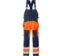 Fristads Salopette de sécurité haute visibilité Cl. 2 1014 PLU orange/marine D112