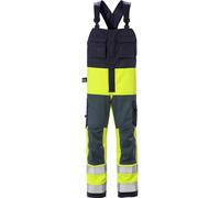 Fristads Salopette haute visibilité Flame Cl. 2 1584 FLAM jaune haute visibilité/marine C158
