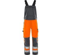 Fristads Salopette haute visibilité Green Cl. 2 1030 GPLU haute visibilité orange/gris C156