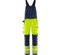 Fristads Salopette stretch High Vis Green cl. 2 1031 GSTP Jaune de sécurité/Marine C66