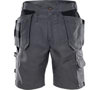 Fristads Short pour artisans 201 FAS Gris foncé C56
