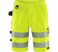 Fristads Short stretch High Vis Green cl. 2 2648 GSTP C60