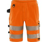 Fristads Short stretch High Vis Green cl. 2 2648 GSTP C66