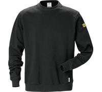 Fristads Sweat-shirt ESD 7083 XSM Noir 5XL