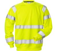 Fristads Sweat-shirt haute visibilité cl. 3 7446 SHV jaune de sécurité 3XL