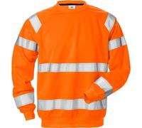 Fristads Sweat-shirt haute visibilité cl. 3 7446 SHV orange haute visibilité XS