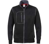 Fristads Sweat-shirt zippé Acode Veste femme 1748 DF Noir S