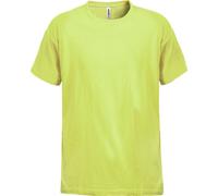 Fristads T-shirt à manches courtes Acode T-Shirt 1912 HSJ Jaune clair 4XL