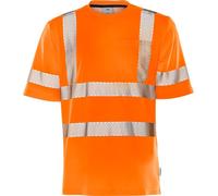 Fristads T-shirt de sécurité haute visibilité T-shirt Kl. 3 7407 THV orange de sécurité M