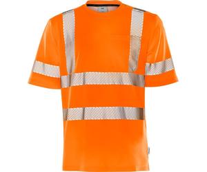 Fristads T-shirt de sécurité haute visibilité T-shirt Kl. 3 7407 THV orange de sécurité M