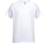 Fristads T-shirt manches courtes Acode T-shirt mit Col en Vitt 1913 BSJ Blanc M