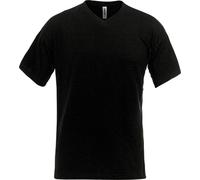 Fristads T-shirt manches courtes Acode T-shirt mit Col en Vitt 1913 BSJ Noir 3XL