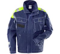 Fristads Veste d'artisanat Veste 447 FAS bleu M