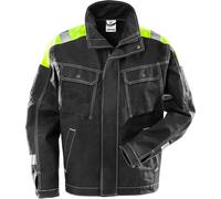 Fristads Veste d'artisanat Veste 447 FAS Noir XS