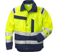 Fristads Veste de sécurité haute visibilité Cl. 3 4026 PLU jaune de sécurité/marine M