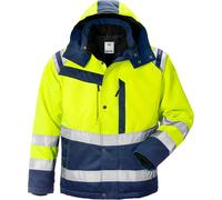 Fristads Veste de sécurité haute visibilité Cl. 3 4043 PP jaune de sécurité/marine 4XL