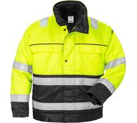 Fristads Veste de sécurité haute visibilité Cl. 3 444 PP jaune de sécurité/noir XS