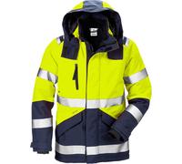 Fristads Veste de sécurité haute visibilité GORE-TEX Veste cl. 3 4988 GXB jaune de sécurité/marine L
