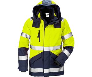 Fristads Veste de sécurité haute visibilité GORE-TEX Veste cl. 3 4988 GXB jaune de sécurité/marine S