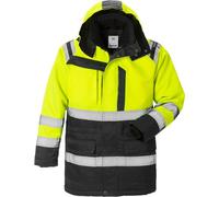 Fristads Veste de sécurité haute visibilité parka d'hiver cl. 3 4042 PP jaune/noir de sécurité XS