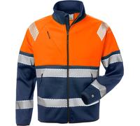 Fristads Veste de sécurité haute visibilité Veste sweat, Cl. 1 4517 SSL orange haute visibilité/marine S