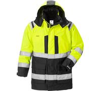 Fristads Veste de sécurité High Vis Airtech® 3in1 Parka Kl. 3 4036 GTT Jaune de sécurité/Noir M