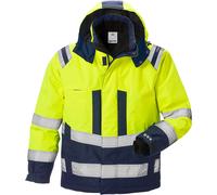 Fristads Veste de sécurité High Vis Airtech® Cl. 3 4035 GTT Jaune de sécurité/Marine XS